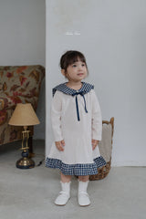 ［bebenine］Maison Check Dress