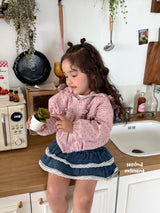［second moment］Garden frill jumper
