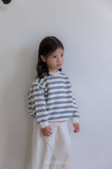 ［The beige］Stripe mtm