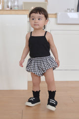 ［bebenine］Forever sleeveless check set
