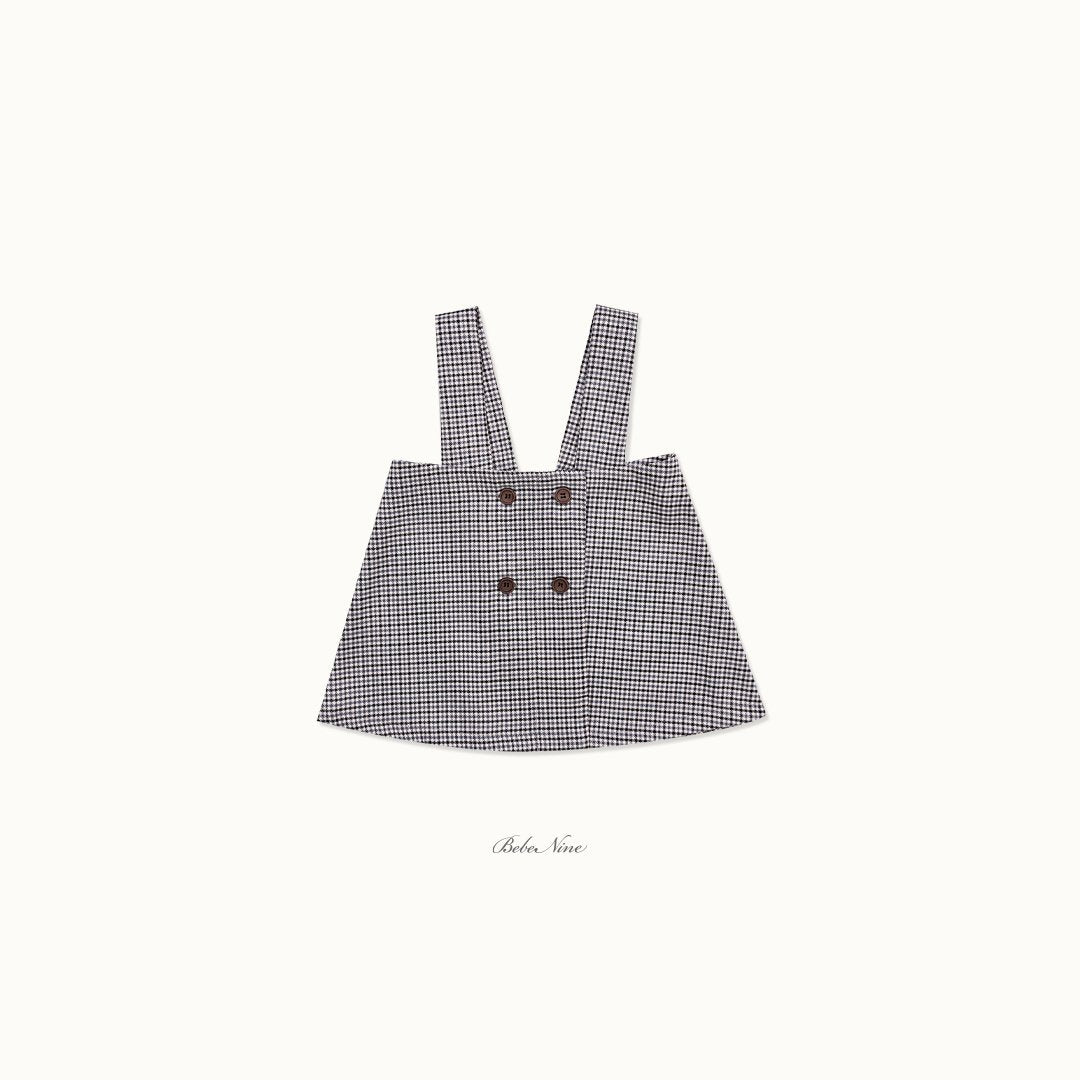 ［bebenine］Lua Tweed Dress