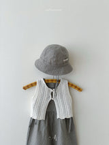 ［atomeme］Coco knit vest