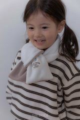 ［The beige］Stripe mtm