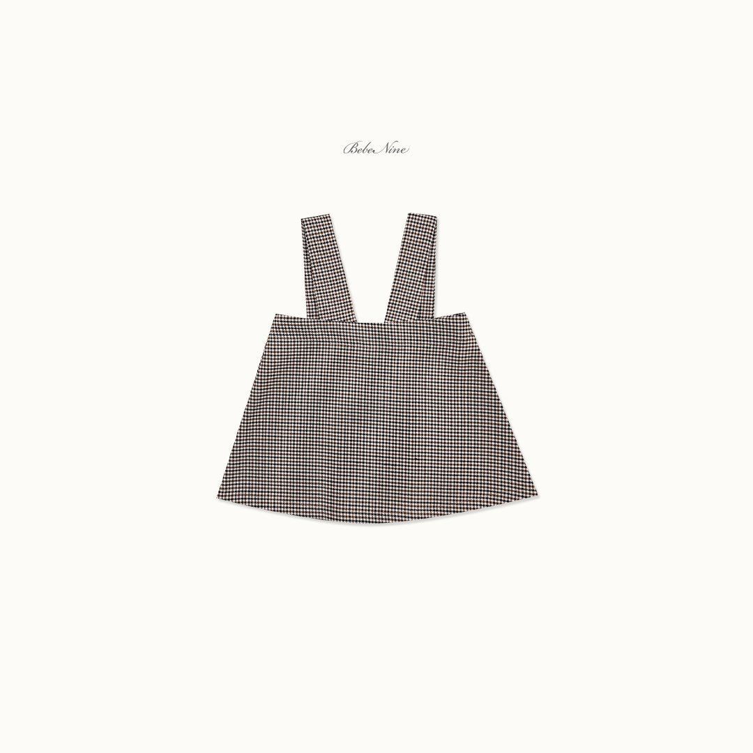［bebenine］Lua Tweed Dress