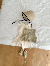 ［atomeme］Coco knit vest