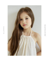［ROSETTE］Summer halter tops