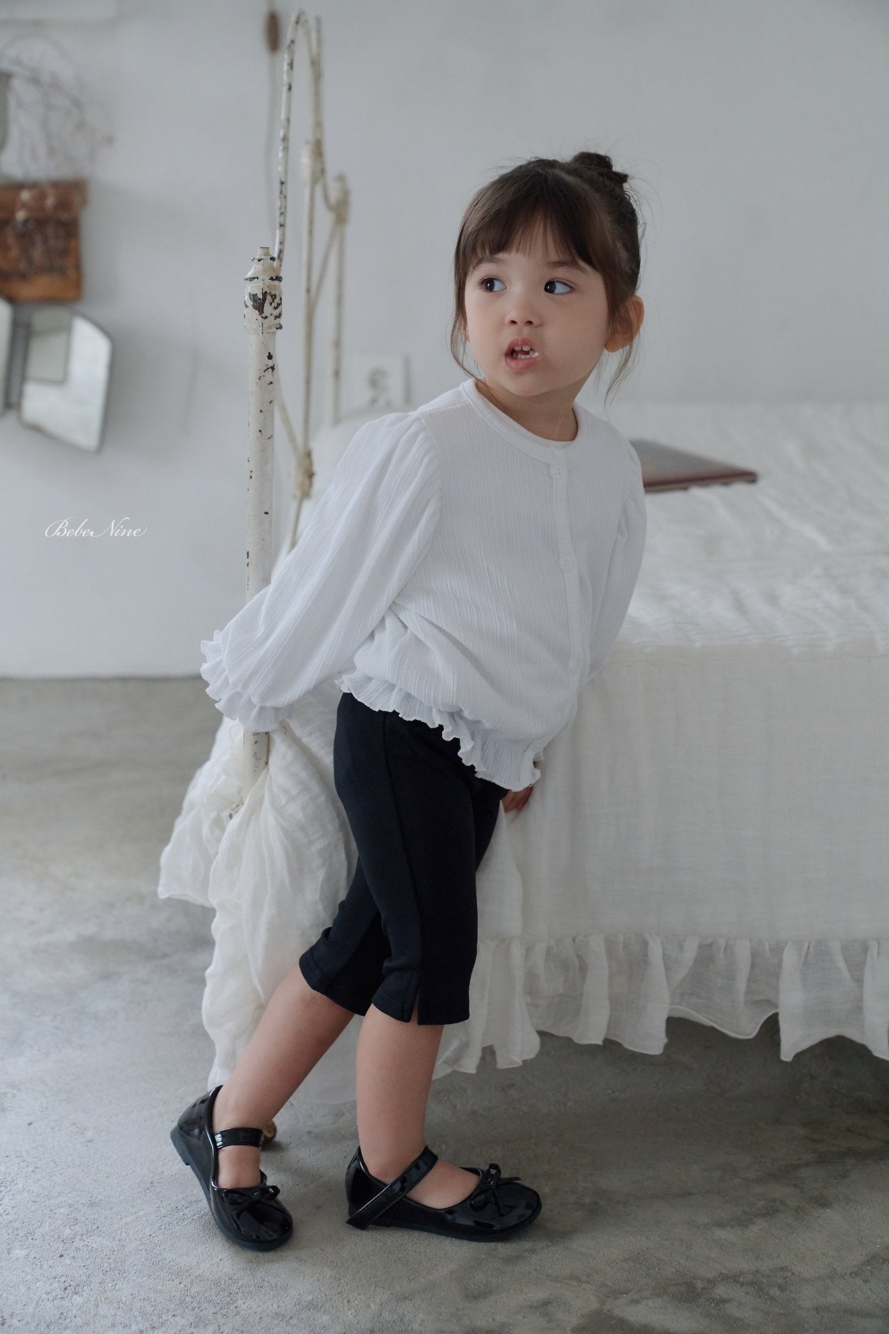 ［bebenine］Capri Pants