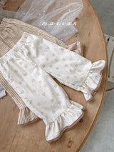 ［marron］Lala frill pants
