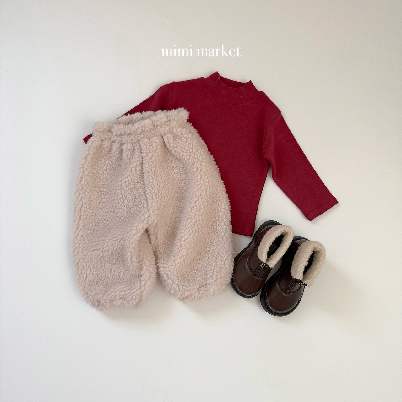 [mimi market] Poodle pants