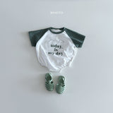 ［Bonito］Today raglan rompers