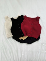 ［azalea］Honey knit vest (kids)