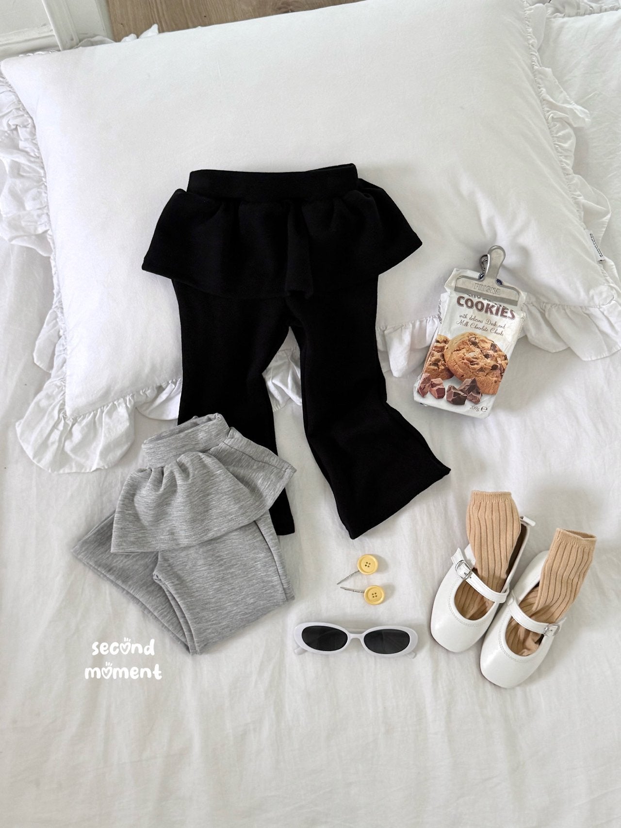 ［second moment］Forming skirt leggings