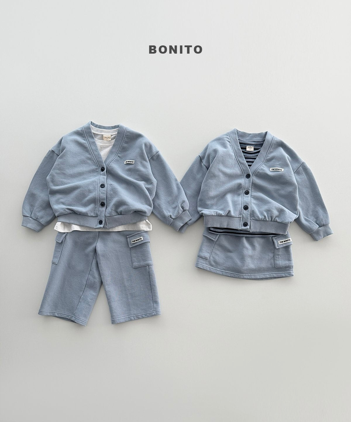 ［Bonito］Sweat cargo pants