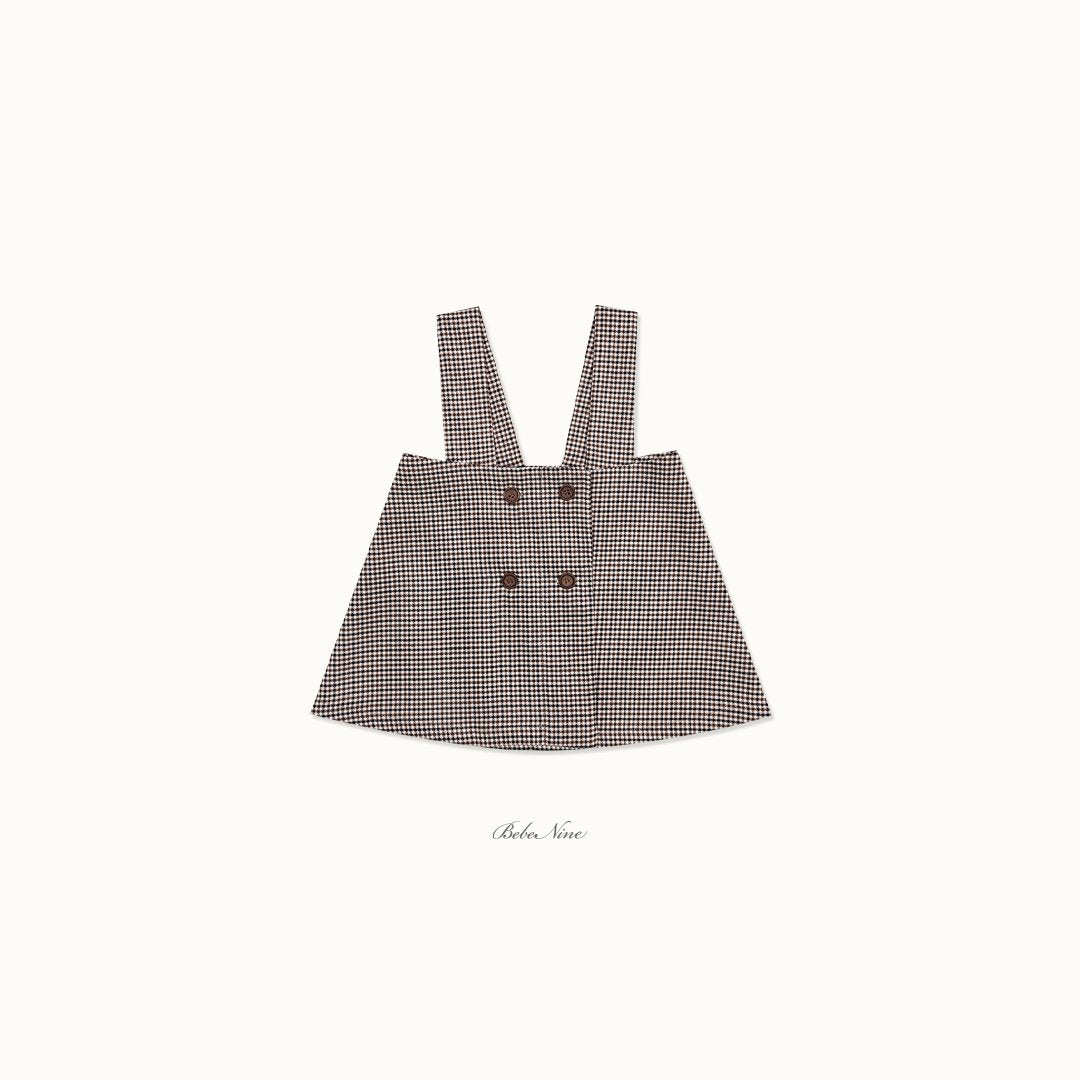 ［bebenine］Lua Tweed Dress