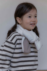 ［The beige］Stripe mtm