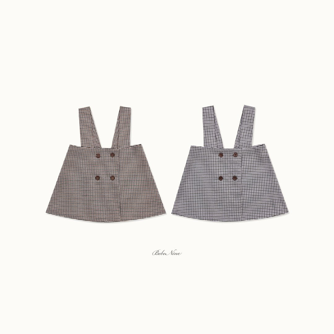 ［bebenine］Lua Tweed Dress