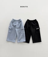 ［Bonito］Sweat cargo pants