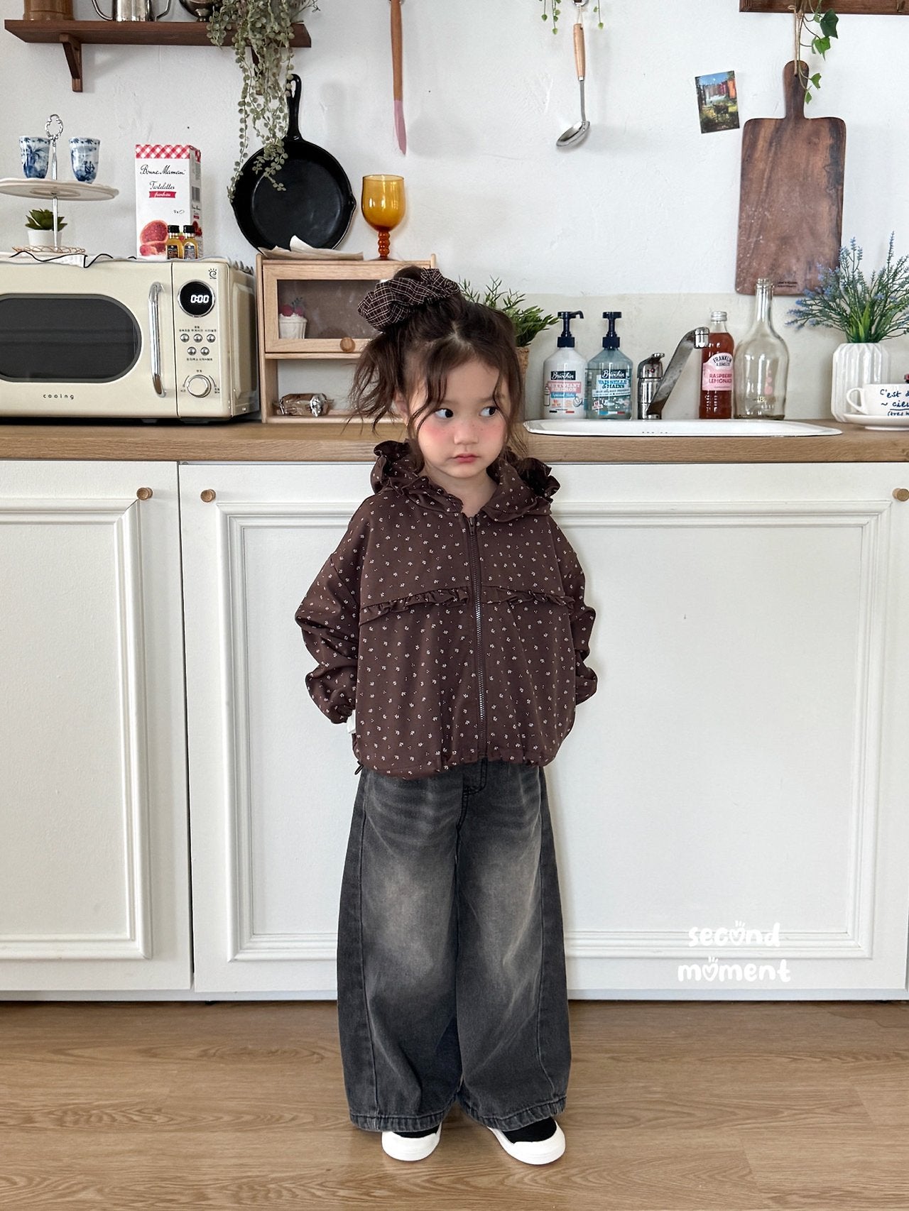 ［second moment］Muse denim pants