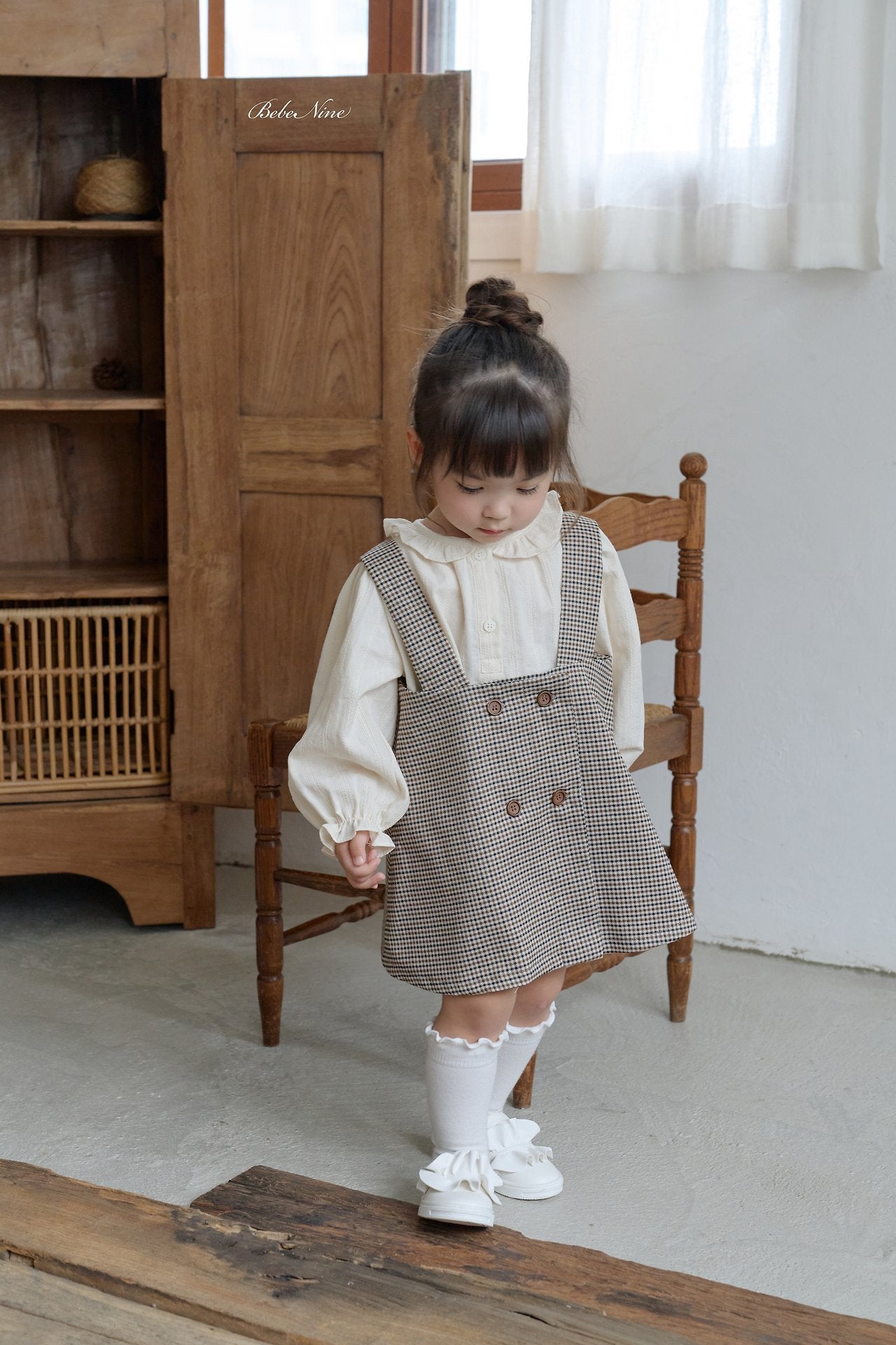 ［bebenine］Lua Tweed Dress
