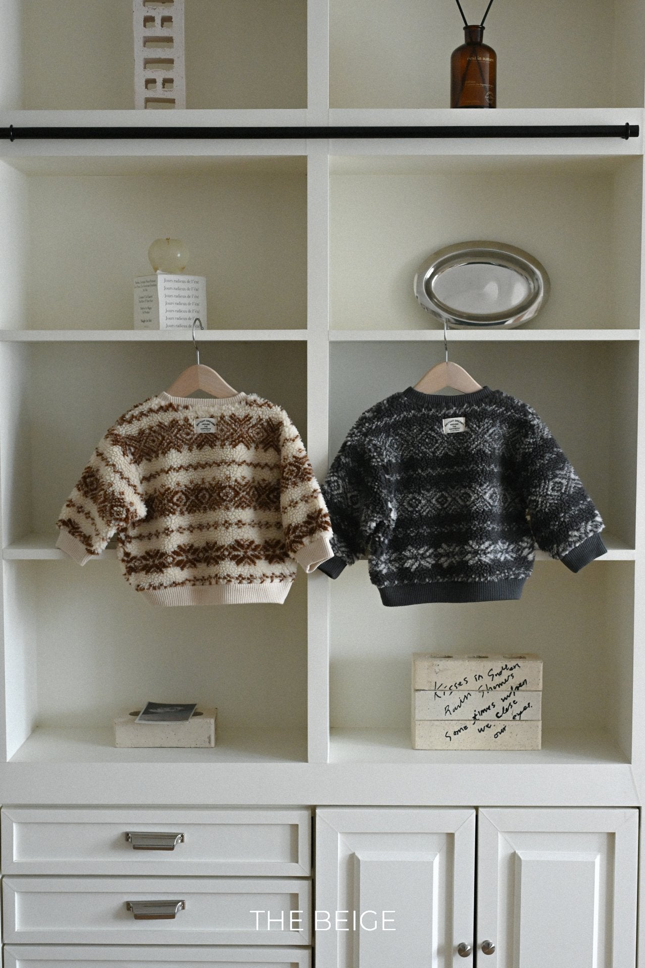 ［The beige］Snow boa mtm