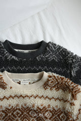 ［The beige］Snow boa mtm