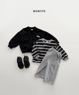 ［Bonito］Cotton V neck cardigan