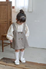 ［bebenine］Lua Tweed Dress