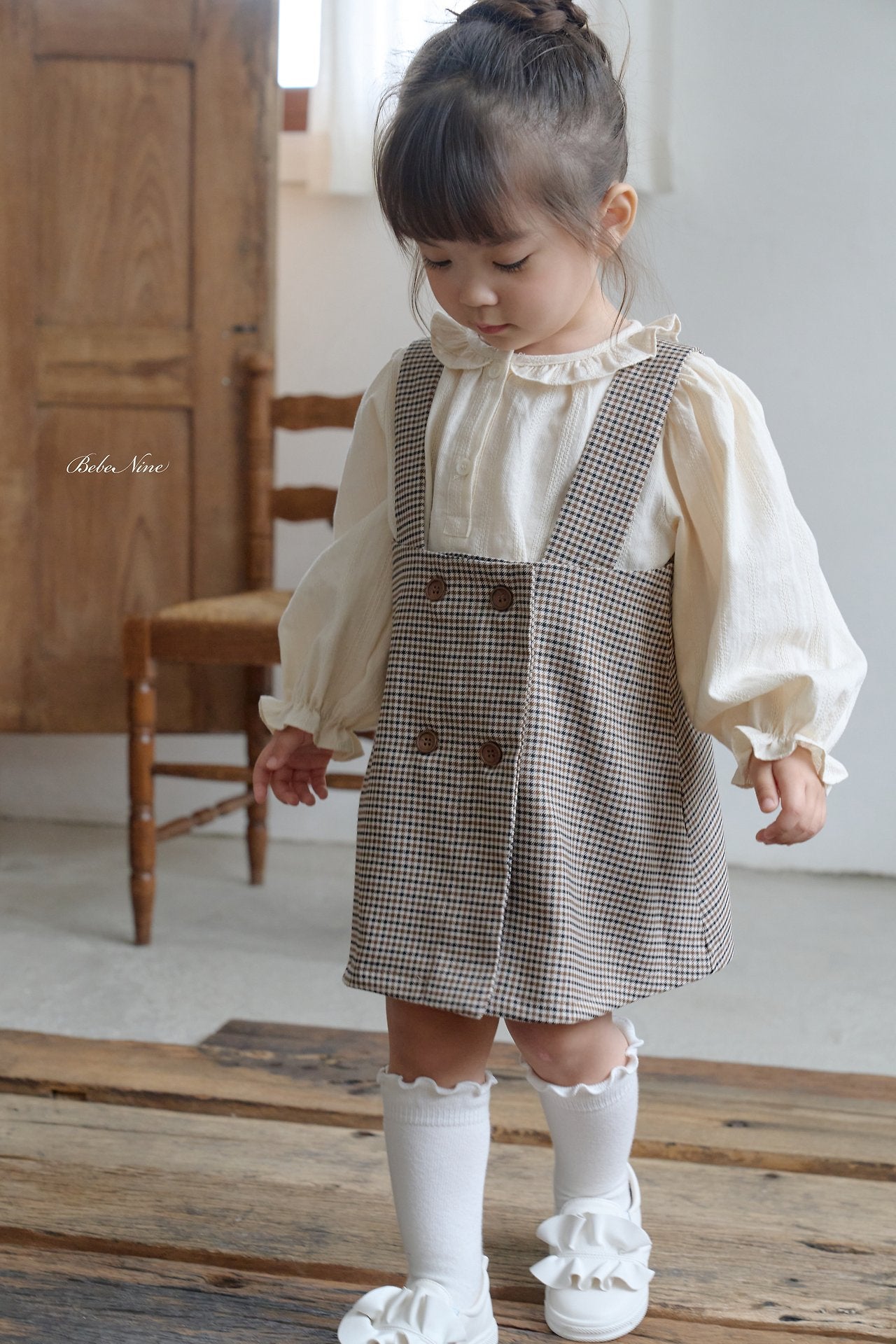 ［bebenine］Lua Tweed Dress