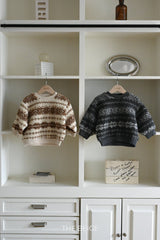 ［The beige］Snow boa mtm