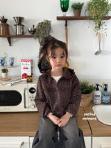 ［second moment］Garden frill jumper