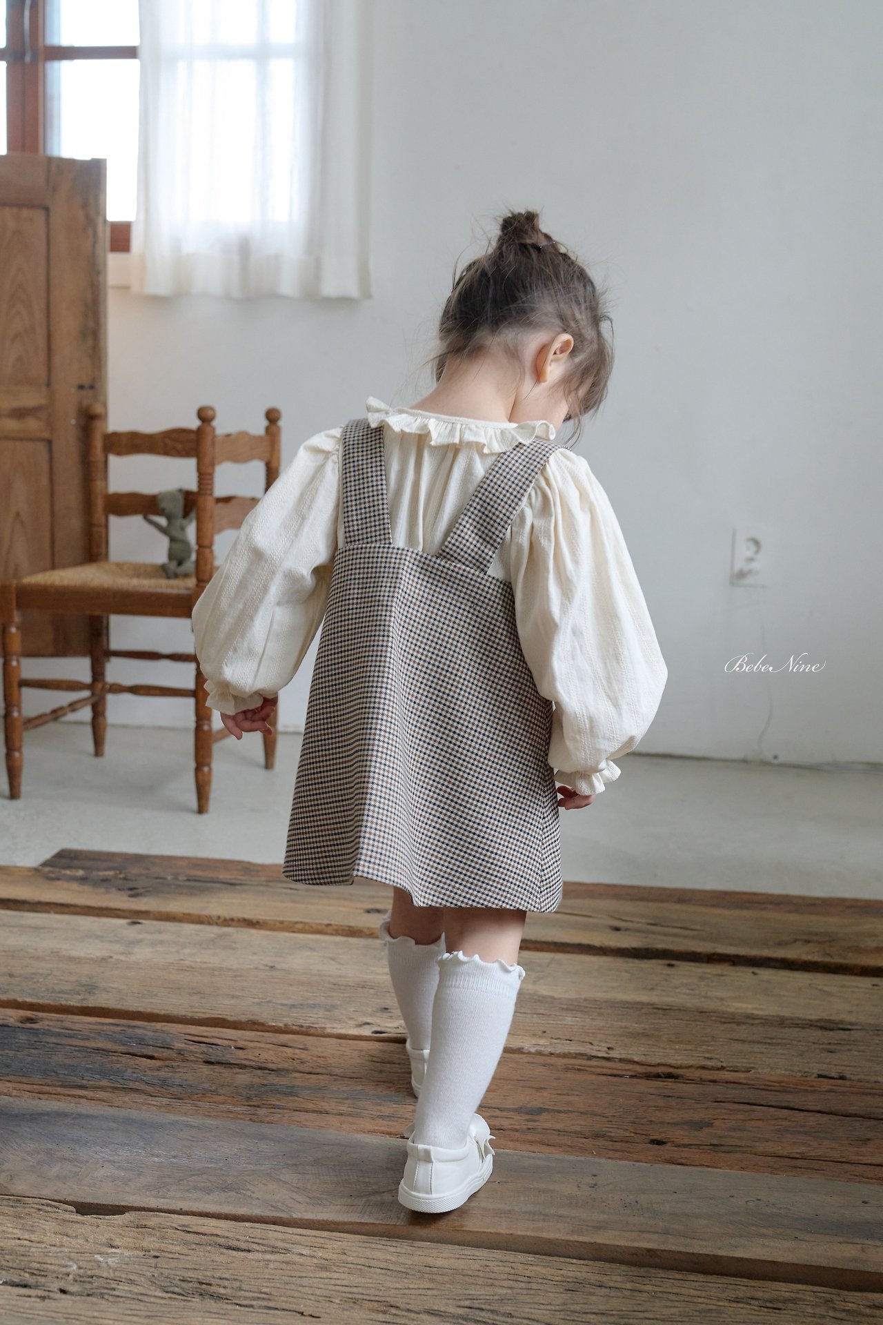 ［bebenine］Lua Tweed Dress