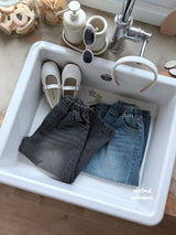 ［second moment］Muse denim pants