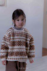 ［The beige］Snow boa mtm