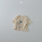 ［LINDO］Sketch short sleeve tee