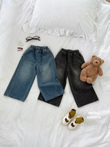 ［second moment］Muse denim pants
