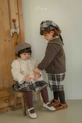 ［OREN］Leoni mellow cardigan