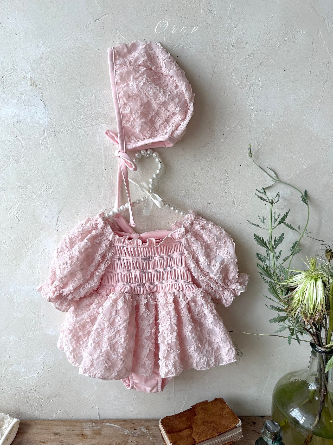［OREN］Juliet bloom swim wear set
