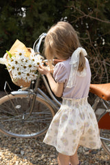 ［perrobebe］Lola flower pants