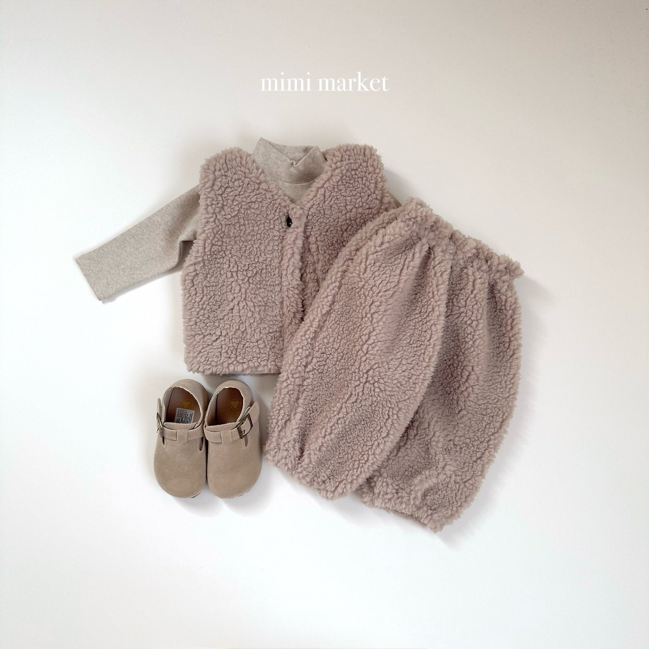 [mimi market] Poodle pants