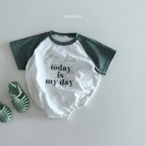 ［Bonito］Today raglan rompers