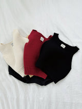 ［azalea］Honey knit vest (kids)