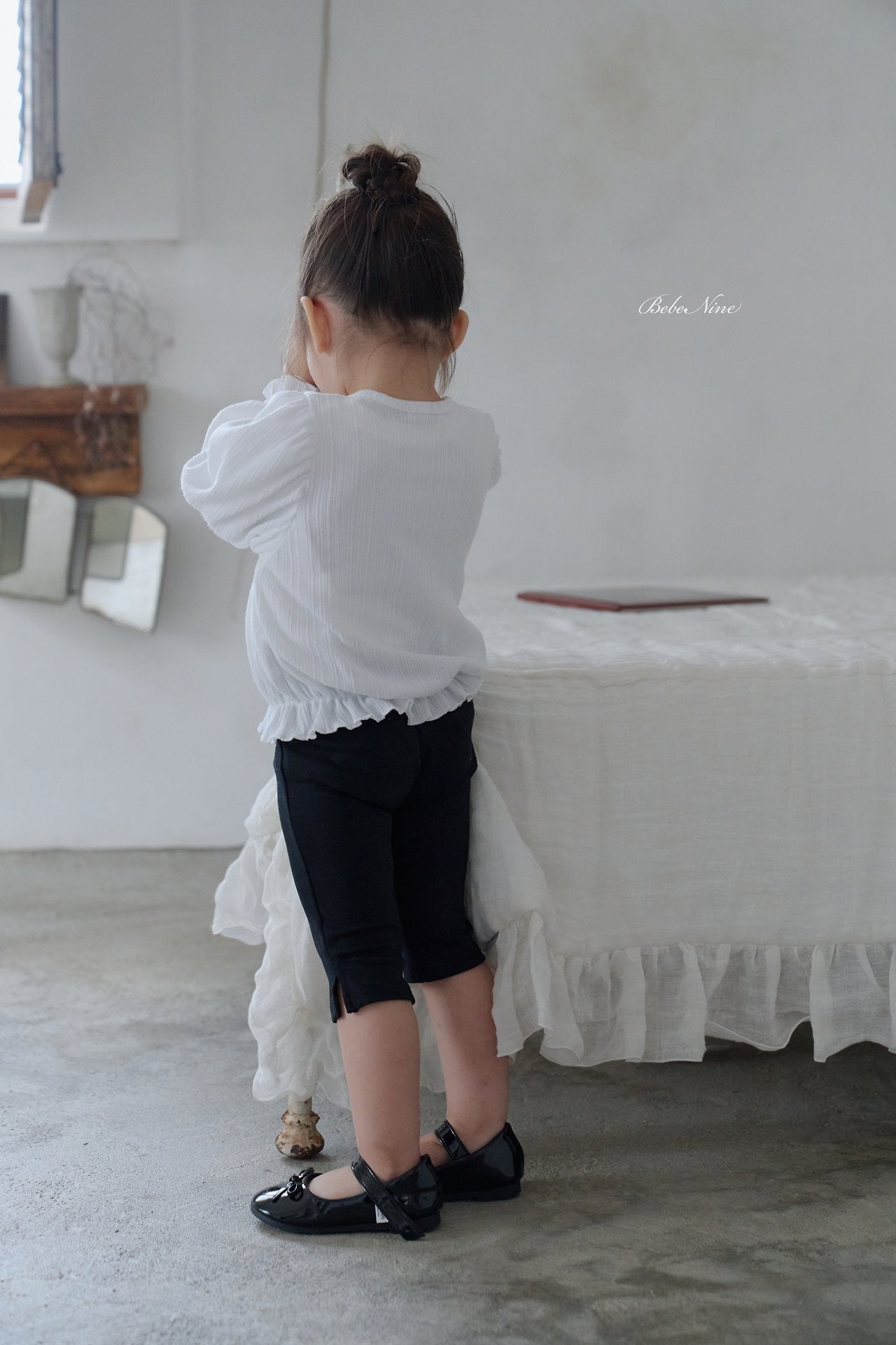 ［bebenine］Capri Pants