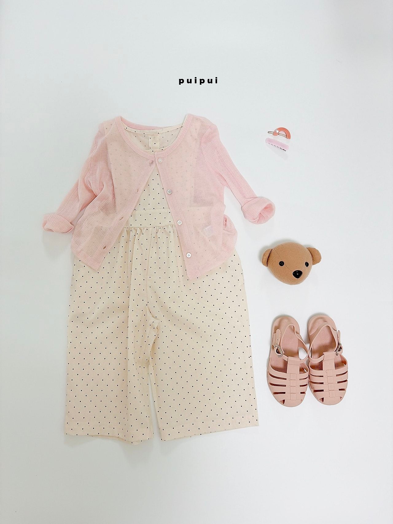［puipui］Popeye overalls