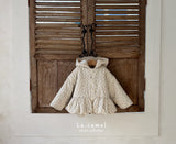 ［La.camel］Ellie padding jacket
