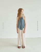 ［ROSETTE］Summer halter tops