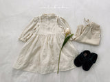 ［valubebe］Bloom frill blouse (baby)