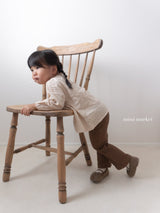 ［mimi market］Raglan blouse