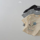 ［LINDO］Sketch short sleeve tee