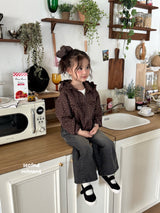 ［second moment］Garden frill jumper