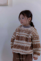 ［The beige］Snow boa mtm